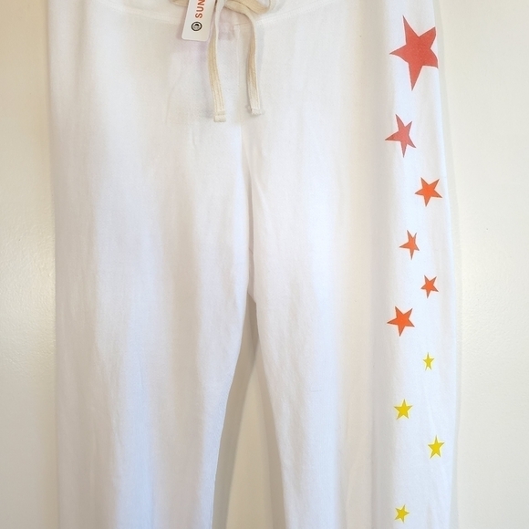 New Sundry Star Print Jogger Sweatpants NWT Size XS (0) - Picture 10 of 14